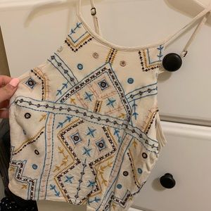 Target crop too, size small